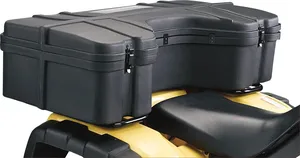 Caja de carga - maletero trasero Negra