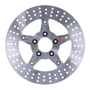 Frenado disco de freno flotante 11.8", izquierdo y derecho delantero