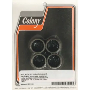 Colony, kit de bujes de espiga de balancín para horquillas springer de 45"