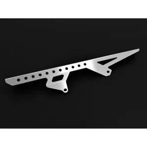 Protector de cadena Zieger plateado