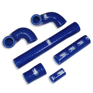 Kit de mangueiras de radiador - tubos silicone azul