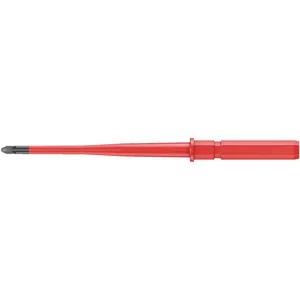 Eje de destornillador intercambiable compacto Wera Pozidriv PZ1