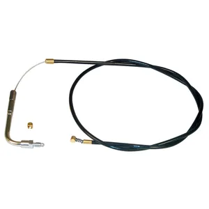 Cable de acelerador S&S de 39 pulgadas con funda protectora y terminales metálicos