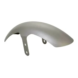 Guardabarros delantero Rick's Motorcycles, 21" Long. Acero