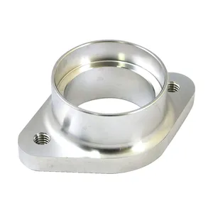Adaptador de admisión de colector de 41-49 mm, aluminio