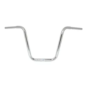 Fehling Apehanger de 1-1/4" cromado, 40 cm de altura