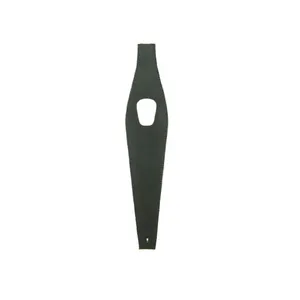 Protector de depósito Mustang negro mate