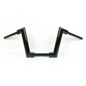 Kodlin, manillar Str8Up 2" medio 28 cm. Negro