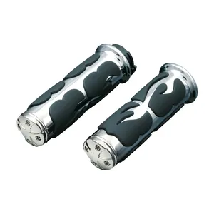Kuryakyn, empuñaduras ISO flame h/b