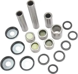 Kit de bielas de reconstrucción para motor Harley-Davidson sobre fondo blanco