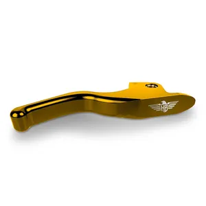 HeinzBikes, juego de palancas de freno y embrague de alto rendimiento. Dorado