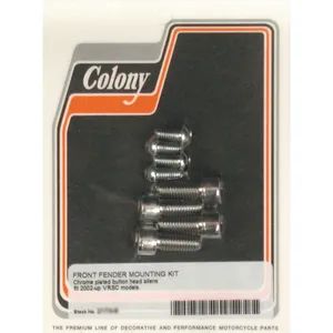 Colony mudguard mounting kit