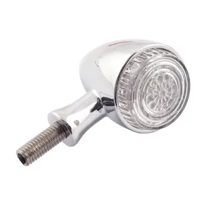 Intermitente trasero LED Colorado Bullet combinado con luz de freno. Cromado