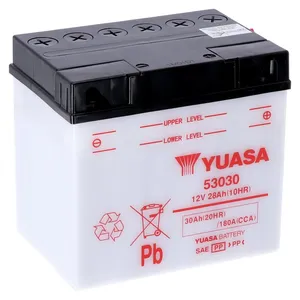 Yuasa, Batería convencional