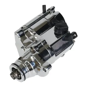 Motor de arranque WAI, 1.4kW. Cromado.