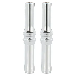 Arlen Ness, juego de tapas de varillas de empuje de 10 calibres M8. Cromado