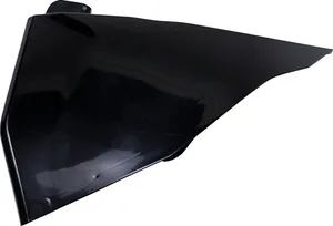 Tapa de caja de aire de plástico de repuesto - filtros KTM negra <span style="color: red;font-size: 0,5em">- ALMACEN USA-</span>