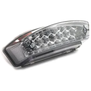 Luz trasera LED Monster. Lente ahumada