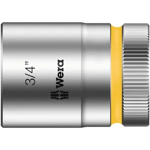 Llave de vaso Wera Zyklop 1/2" - medidas US 3/4"
