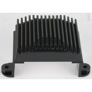 Regulador/rectificador de voltaje Cycle Electric. Negro