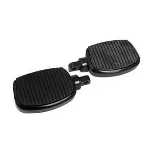 Kit de estribos bajos. 3" de largo. Negro