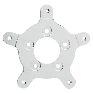 Arlen Ness, adaptador de rotor de freno para Touring. Ruedas OEM. Cromado