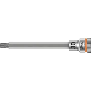 Bit de vaso Torx® Wera Zyklop 3/8" TX30 con función de sujeción