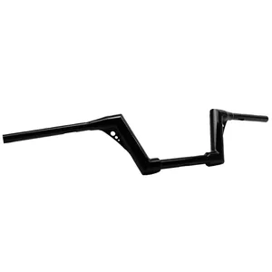 Killer Custom, manillar Tomahawk Series Mini Ape de 1 1/2". Negro
