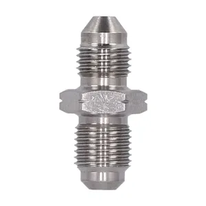 Racor adaptador Goodridge, acero inoxidable pulido