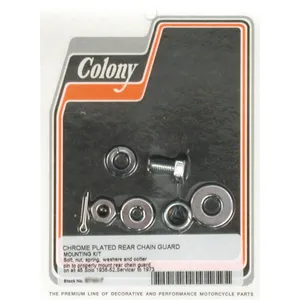Colony kit de montaje del guardacadenas trasero 45ci