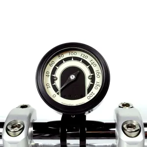 Motogadget, copa de montaje Tiny 'Streamline' 22mm. Negro