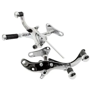 Kit de controles avanzados para Sportster XL 79-E84. Cromado
