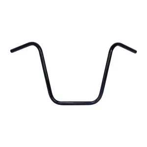 Manillar Apehanger, 16" de altura, 1" negro