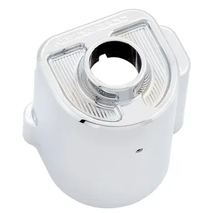 Arlen Ness, kit de tapa de interruptor de encendido Method. Plateado