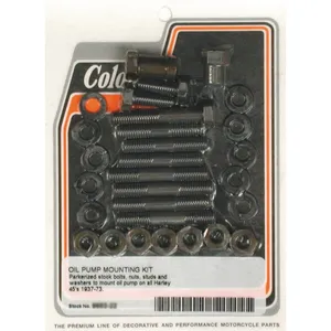 Kit de montaje de bomba de aceite Colony estilo OEM