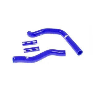 Kit de mangueiras de radiador - tubos silicone azul