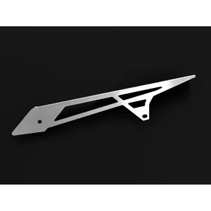 Protector de cadena Zieger plateado