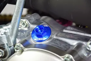 Tapón de llenado de aceite - Tapa azul