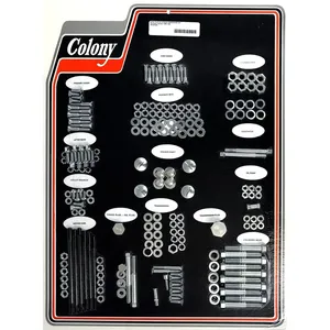 Juego de tornillos de culata Colony