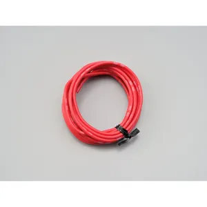 Cable eléctrico. 2 metros 0.75mm². Rojo