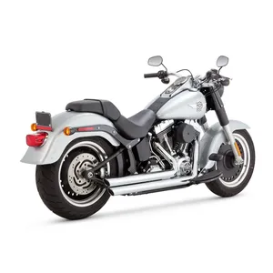 Escape Vance & Hines, Bigshots escalonado 2-1/2" PCX. cromado