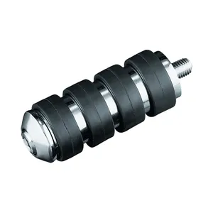 Kuryakyn, perno de cambio ISO +5/8" cuerno largo. Cromo