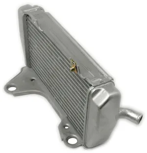 Radiador tamanho OEM - aço inox esquerdo