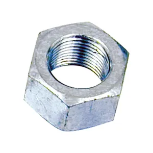 Tuerca del piñón delantero, hexagonal, con eje estriado