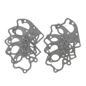 Cometic, junta de la bomba de aceite entre cuerpo y tapa. Fibra de .010"