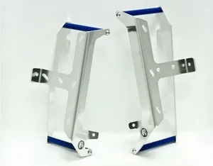 Radiator braces - YZ250 BL