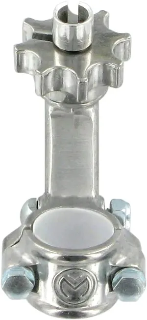 Support d'Embrayage Style OEM - levier alu argenté