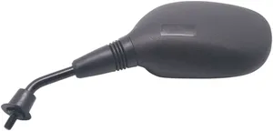 Espejo retrovisor universal con marca E para motocicleta