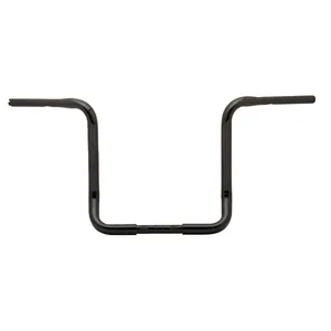 Burly, manillar Bagger de 15" 1-1/4". Negro