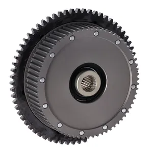 Polea trasera Bdl, 38mm, 8mm, 68t, arranque eléctrico